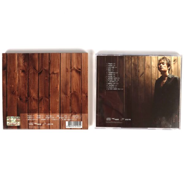 Lee Ki Chan - Natural Album CD K-Pop 2003