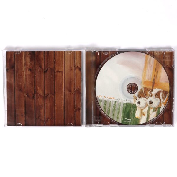 Lee Ki Chan - Natural Album CD K-Pop 2003