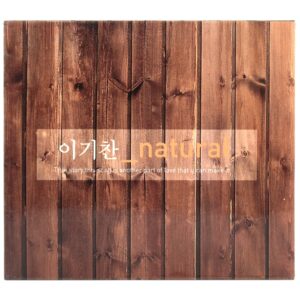 Lee Ki Chan - Natural Album CD K-Pop 2003