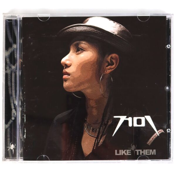 Gummy - Like Them Album CD K-Pop 2003 Korea