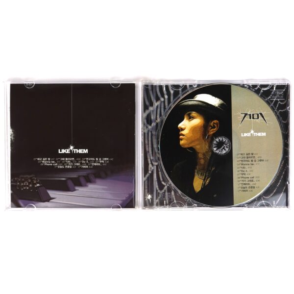 Gummy - Like Them Album CD K-Pop 2003 Korea