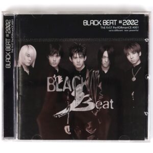 Black Beat - #2002 The First Performance Album CD Early K-Pop SM Entertainment