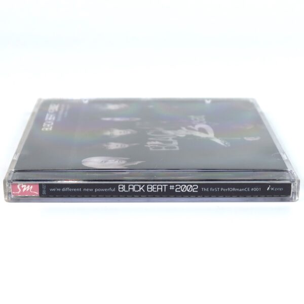 Black Beat - #2002 The First Performance Album CD Early K-Pop SM Entertainment