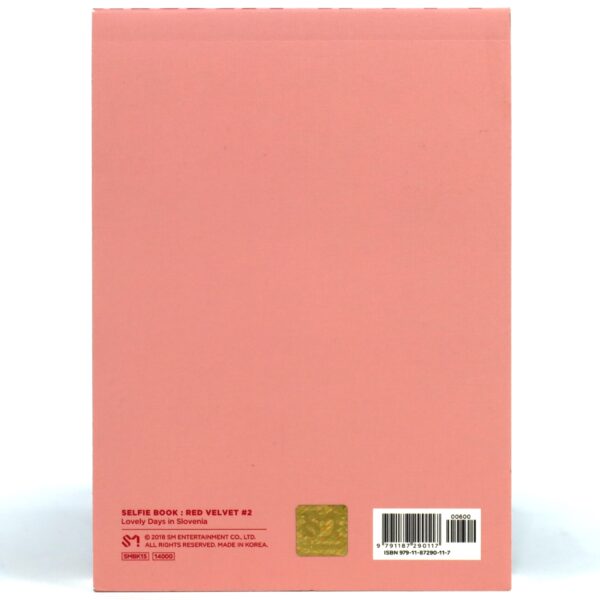 Red Velvet - Lovely Days In Slovenia Selfie Book #2 2018