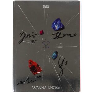 Irris - Wanna Know Signed Autographed Mini Album CD Promo K-Pop 2022