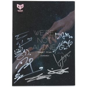 Great Guys - We're Not Alone Chapter 1: It's You Signed Promo CD Album 2019