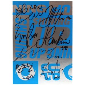 Tempest - Shining Up [Moonlight Ver.] Signed Mini Album CD Promo 2022 K-Pop