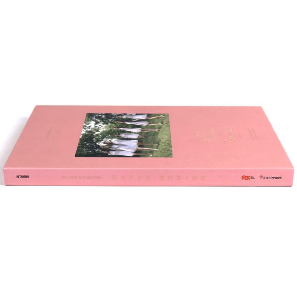 DIA - Happy Ending Album CD + Jenny Photocard Promo K-Pop 2016