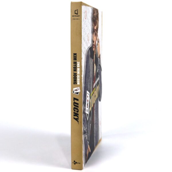Kim Hyun Joong - Lucky Mini Album CD SS501 K-Pop 2011