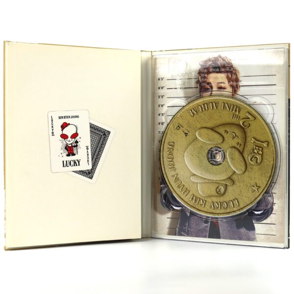 Kim Hyun Joong - Lucky Mini Album CD SS501 K-Pop 2011