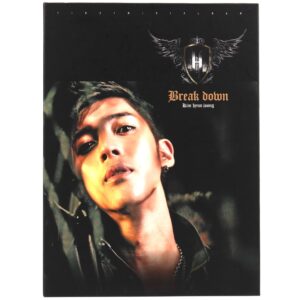 Kim Hyun Joong - Break Down Mini Album CD SS501 K-Pop 2011