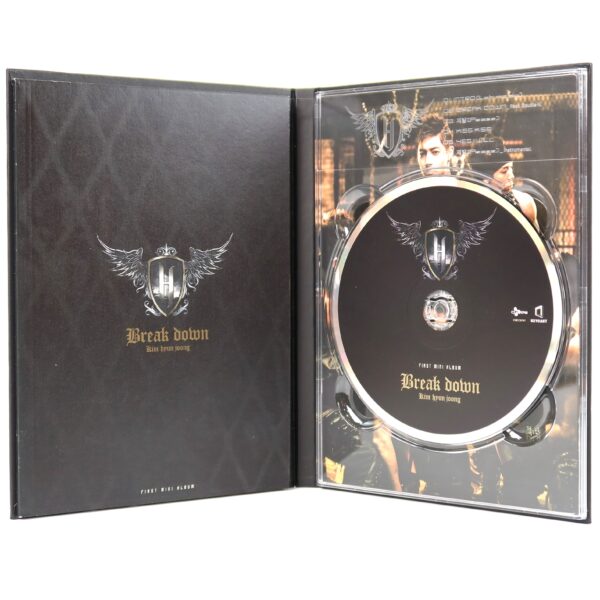 Kim Hyun Joong - Break Down Mini Album CD SS501 K-Pop 2011