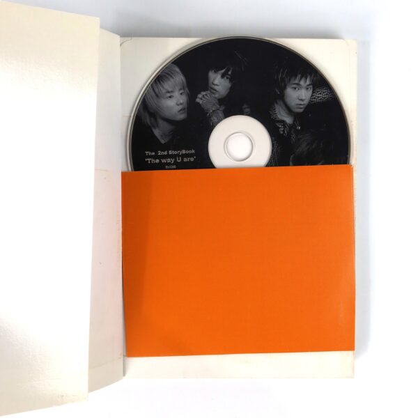 TVXQ 2nd Storybook The Way U Are Book + VCD DBSK Tohoshinki