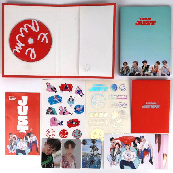 1TEAM - Just 2nd Mini Album CD Promo K-Pop 2019 Hello Just One