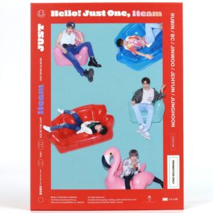 1TEAM - Just 2nd Mini Album CD Promo K-Pop 2019 Hello Just One