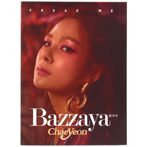 Chaeyeon - Bazzaya CD EP Album Promo K-Pop 2018 Freak Me Chae Yeon