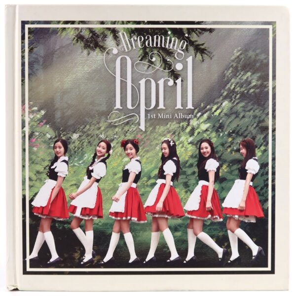 April - Dreaming 1st Mini Album CD Promo K-Pop 2015 [read]