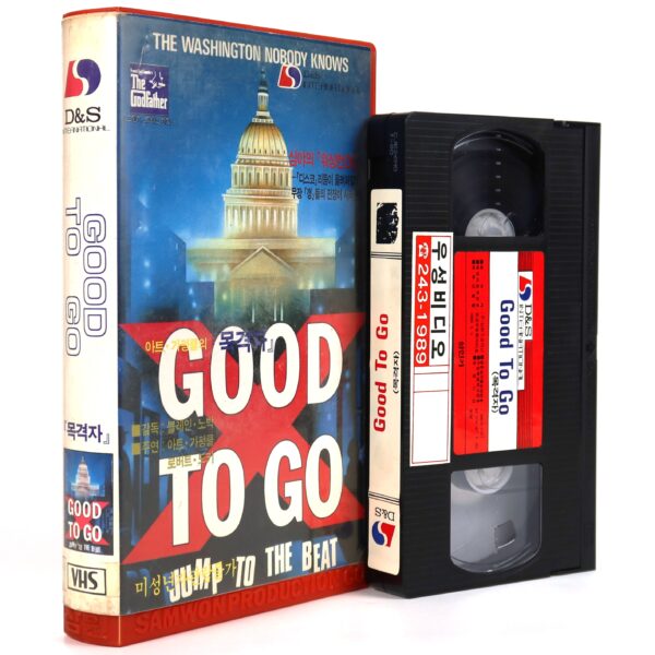 Good To Go (1986) Korean VHS [NTSC] Korea Short Fuse Art Garfunkel