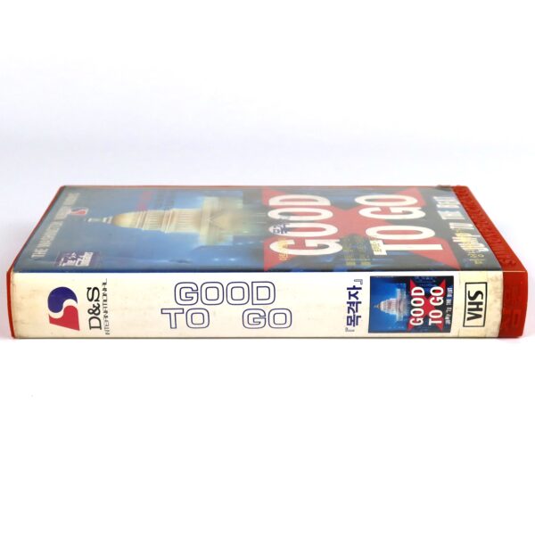 Good To Go (1986) Korean VHS [NTSC] Korea Short Fuse Art Garfunkel