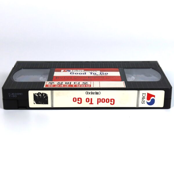 Good To Go (1986) Korean VHS [NTSC] Korea Short Fuse Art Garfunkel