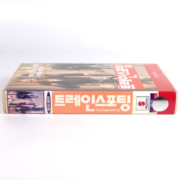 Trainspotting (1996) Korean VHS [NTSC] Korea Ewan McGregor