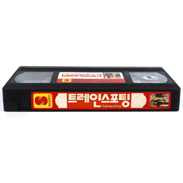 Trainspotting (1996) Korean VHS [NTSC] Korea Ewan McGregor