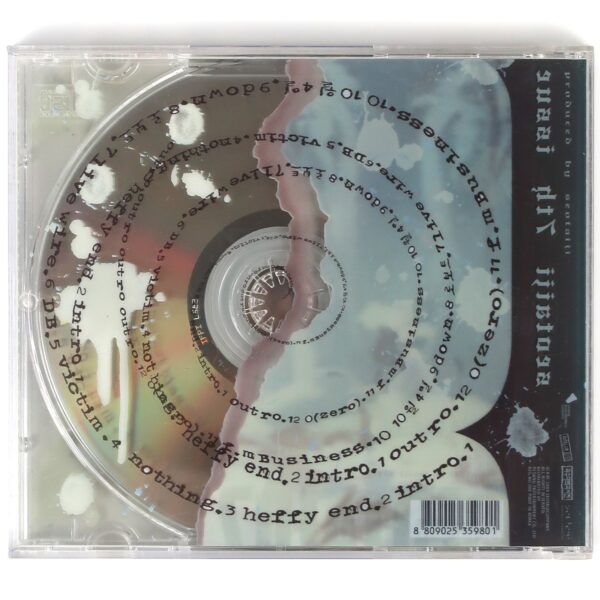 Seo Taiji - 7th Issue Album CD K-Rock Punk Rock 2004 Tai Ji