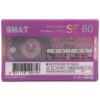 Smat SE 60 Blank Cassette Tape Sealed Type I Korea
