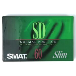 Smat SD 120 Blank Cassette Tape Sealed Type I Korea [2]