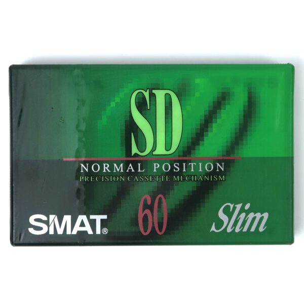 Smat SD 120 Blank Cassette Tape Sealed Type I Korea [2]