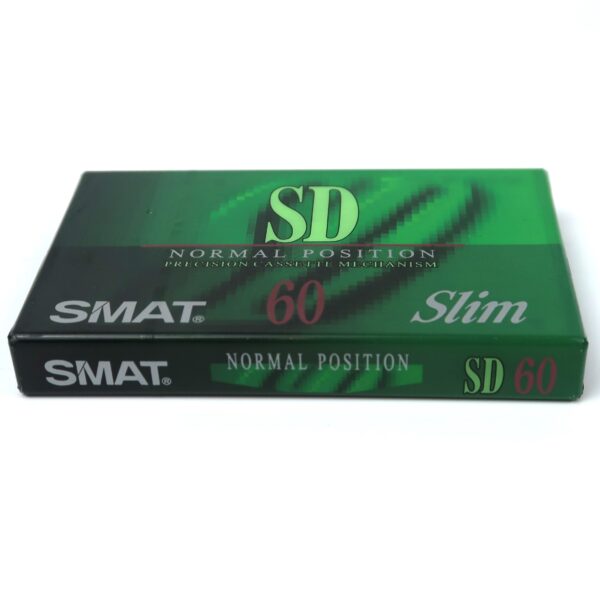 Smat SD 120 Blank Cassette Tape Sealed Type I Korea [2]