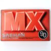 Saehan MX 90 Blank Cassette Tape Sealed Type I Korea