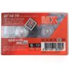 Saehan MX 90 Blank Cassette Tape Sealed Type I Korea