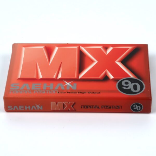 Saehan MX 90 Blank Cassette Tape Sealed Type I Korea