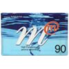 Saehan Mm 90 Blank Cassette Tape Sealed Type I Korea