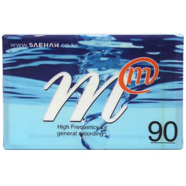 Saehan Mm 90 Blank Cassette Tape Sealed Type I Korea