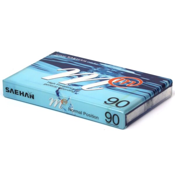 Saehan Mm 90 Blank Cassette Tape Sealed Type I Korea