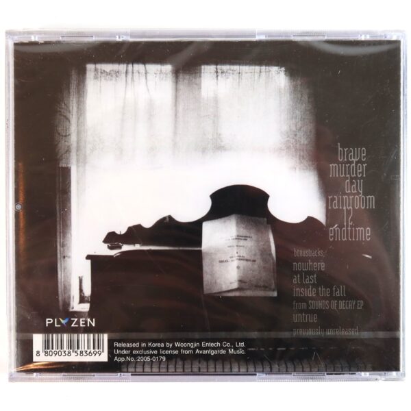Katatonia - Brave Murder Day Korean Sealed CD Album Korea Hype Sticker