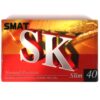 Smat SK 40 Slim Blank Cassette Tape Sealed Korea Type I