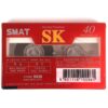Smat SK 40 Slim Blank Cassette Tape Sealed Korea Type I