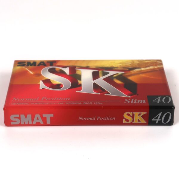 Smat SK 40 Slim Blank Cassette Tape Sealed Korea Type I