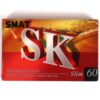 Smat SK 60 Slim Blank Cassette Tape Sealed Korea Type I