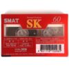 Smat SK 60 Slim Blank Cassette Tape Sealed Korea Type I