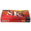 Smat SK 60 Slim Blank Cassette Tape Sealed Korea Type I