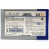Smat SD 60 Blank Cassette Tape Sealed Type I Korea