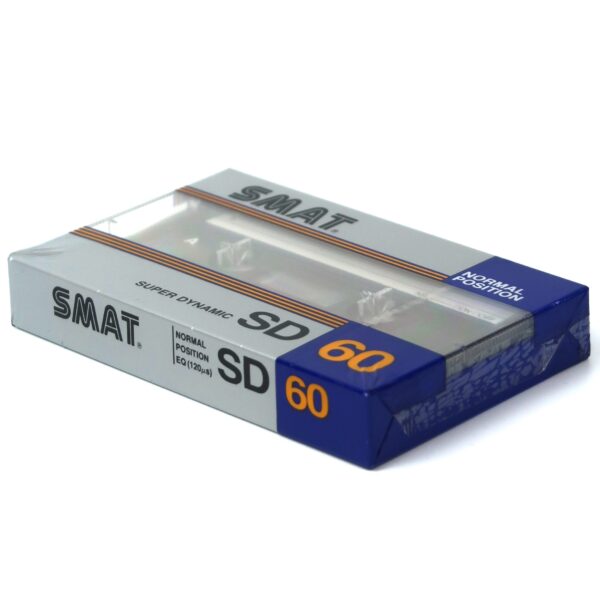 Smat SD 60 Blank Cassette Tape Sealed Type I Korea