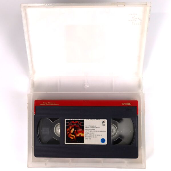 xXx: State of the Union (2005) Korean VHS [NTSC] Korea X2 Next Level