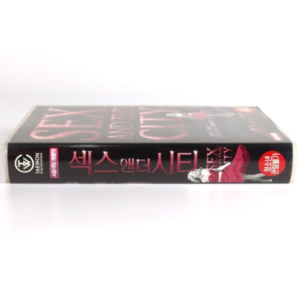 Sex And The City (2008) Movie Korean VHS [NTSC] Korea