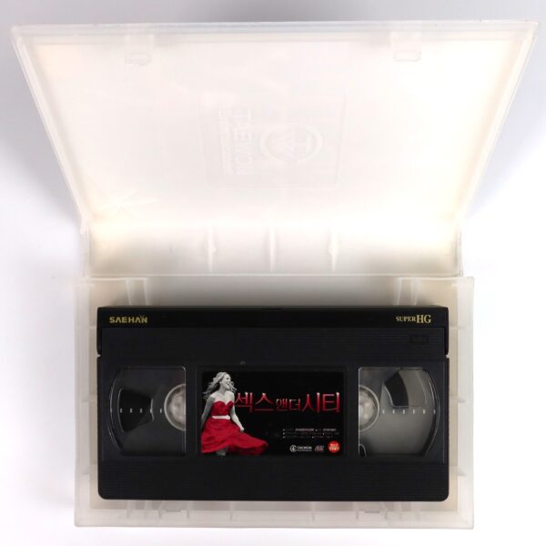 Sex And The City (2008) Movie Korean VHS [NTSC] Korea