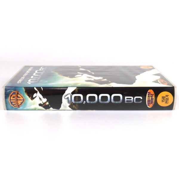 10,000 BC (2008) Korean Late VHS Rental [NTSC] Korea Roland Emmerich